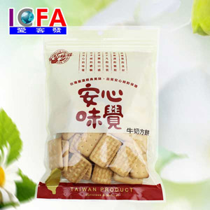 安心味觉105g牛奶方饼