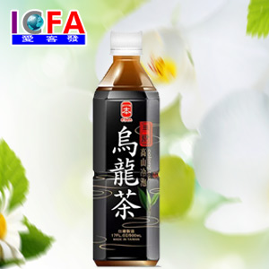 一本乌龙茶饮料500ml