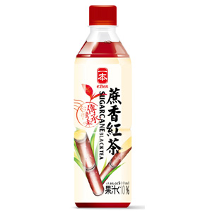 一本甘蔗红茶500ml