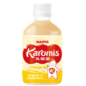 卡酪蜜思乳酸菌芒果味290ml