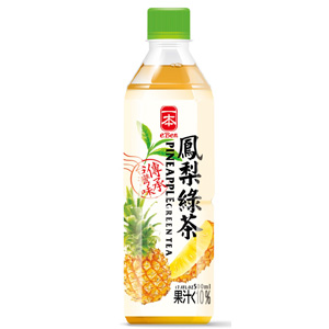 一本凤梨绿茶500ml
