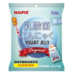 NAIPIS原味乳酸菌蒟蒻果冻