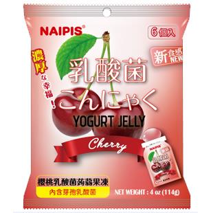 NAIPIS樱桃味乳酸菌蒟蒻果冻