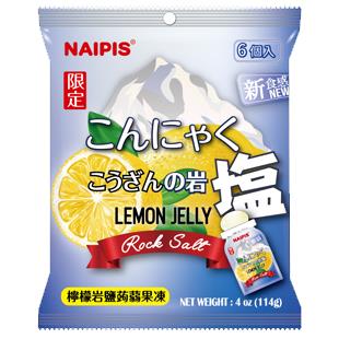 NAIPIS柠檬海盐蒟蒻果冻