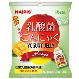 NAIPIS芒果乳酸菌蒟蒻果冻