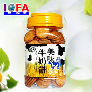 安心味觉320g牛奶饼干