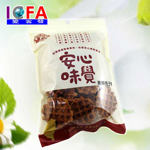 安心味觉红糖格子饼干 90g/袋