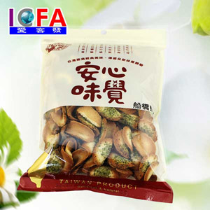 安心味觉船桥煎饼干 120g/袋