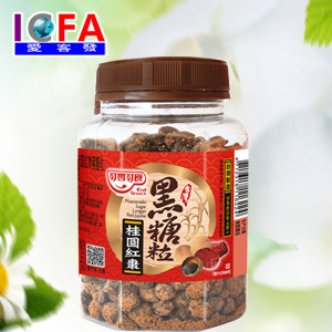 可零可食桂圆红枣味-黑糖粒