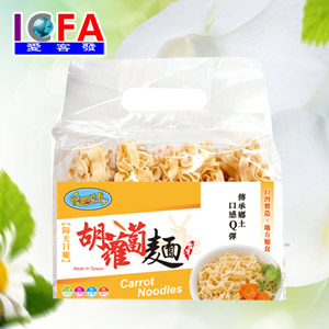 优哈优卡胡萝卜面400g