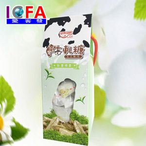 可零可食绿茶味-牛轧糖