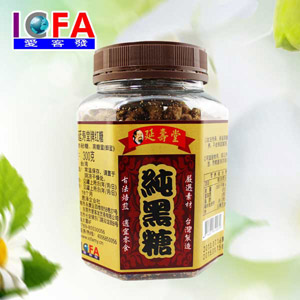 延寿堂黑糖粒300g/罐