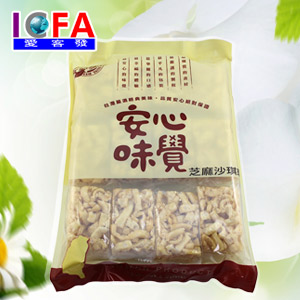 安心味觉芝麻沙琪玛300g